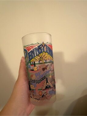Catstudio Pennsylvania State Glass Cup
